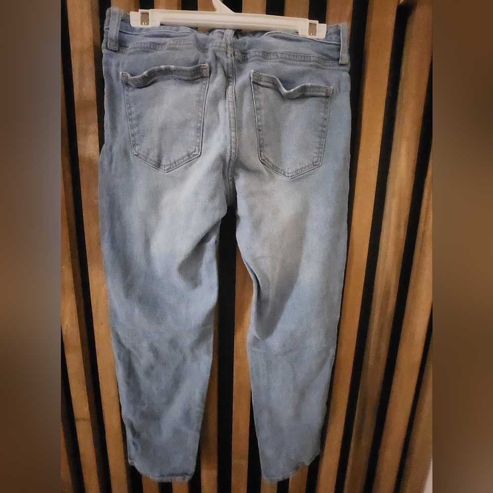 Distressed Jeans